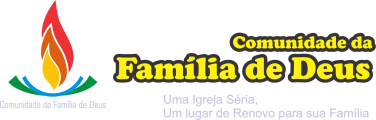 Logo Comunidade da Família de Deus